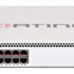 Switch Fortinet Fs-124F-Fpoe/24 Puertos PoE 10/100/1000Mbps/4 Puertos 10G Sfp+/Administrable/Color Blanco