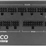 Fuente De Poder 1300W Antec Neoeco Ne1300G M/80 Plus Gold/Modular/ATX/Color Negro/0-761345-11396-0