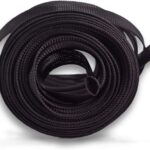 Cubre Cable 100M Dhdjm Cable 1/2 Color Negro