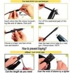 Cubre Cable 100M Dhdjm Cable 1/2 Color Negro