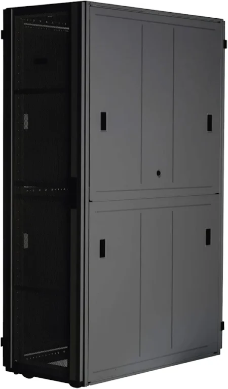 Gabinete Flexfusion Xgl Para Centros De Datos Panduit Xgl84212W/42Ur/800Mm De Ancho/1070Mm De Profundidad/Acero/Color Blanco