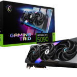 T/Video MSI Geforce Rtx 5090 32G Gaming Trio Oc Geforce/32Gb Gddr7/PCI-E 5.0/HDMI/DP/Color Negro