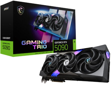 T/Video MSI Geforce Rtx 5090 32G Gaming Trio Oc Geforce/32Gb Gddr7/PCI-E 5.0/HDMI/DP/Color Negro
