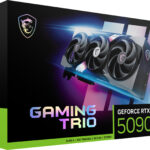 T/Video MSI Geforce Rtx 5090 32G Gaming Trio Oc Geforce/32Gb Gddr7/PCI-E 5.0/HDMI/DP/Color Negro