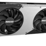 T/Video Inno3D N506T2-16D7X-191073N Geforce Rtx 5060 Ti/16Gb Gddr7/PCI-E 5.0/HDMI/DP/Color Negro-Gris