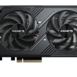 T/Video Gigabyte Gv-N5060Wf2-8Gd Geforce Rtx 5060/8Gb Gddr7/PCI-E 5.0/HDMI/DP/Windforce/Color Negro