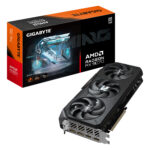 T/Video Gigabyte Gv-R9070Gaming Oc-16Gd Radeon Rx 9070/16Gb Gddr6/PCI-E 5.0/HDMI/DP/3Xfan/Color Negro