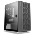 Gabinete Antec Nx200M/Mini Torre/Ventana De Cristal/Sin Fuente/3 Ventiladores Rgb/Color Negro/Micro-ATX/Mini-Itx/0-761345-81021-0