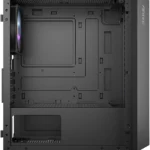 Gabinete Antec Nx200M/Mini Torre/Ventana De Cristal/Sin Fuente/3 Ventiladores Rgb/Color Negro/Micro-ATX/Mini-Itx/0-761345-81021-0