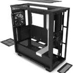 Gabinete Nzxt H7 Elite C/Ventana, Midi-Tower, Mini-Itx/Micro-ATX/ATX/4 Ventiladores/USB 3.1 Sin Fuente, Blanco, Cm-H71Ew-02