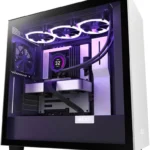 Gabinete Nzxt H7 Elite C/Ventana, Midi-Tower, Mini-Itx/Micro-ATX/ATX/4 Ventiladores/USB 3.1 Sin Fuente, Blanco, Cm-H71Ew-02