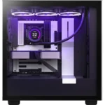 Gabinete Nzxt H7 Elite C/Ventana, Midi-Tower, Mini-Itx/Micro-ATX/ATX/4 Ventiladores/USB 3.1 Sin Fuente, Blanco, Cm-H71Ew-02