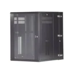 Gabinete Panzone De Montaje En Pared 19In Panduit Pzwmc1830W Puerta Con Ventana De Seguridad/18Ur/762Mm De Profundidad/Color Negro