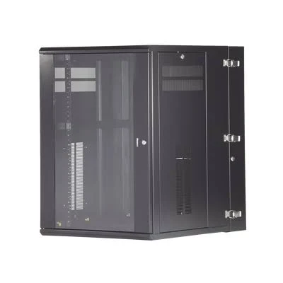 Gabinete Panzone De Montaje En Pared 19In Panduit Pzwmc1830W Puerta Con Ventana De Seguridad/18Ur/762Mm De Profundidad/Color Negro