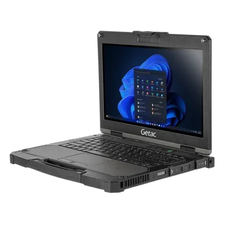 GETAC B360G3 Pro - Intel Core Ultra 7 265H vPro, 13.3" Touch, Windows 11 Pro con 64GB RAM, 1TB SSD, 4G LTE
