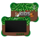 Tablet Kids Ghia Gk133P24 7" 4Gb RAM/64Gb/Android 14/Color Verde Pixel
