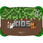 Tablet Kids Ghia Gk133P24 7" 4Gb RAM/64Gb/Android 14/Color Verde Pixel