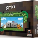 Tablet Kids Ghia Gk133P24 7" 4Gb RAM/64Gb/Android 14/Color Verde Pixel