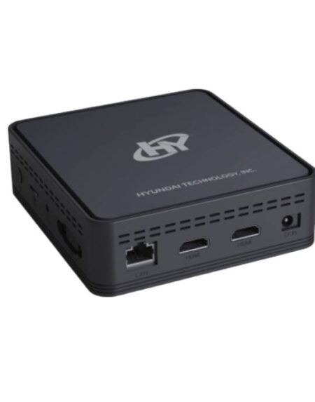 Mini Pc Hyundai Htn4020Mpc04, Intel Celeron N4020 4Gbddr4(Hasta 8Gb)/128 (Hasta 512Gb M.2) Windows 11 H