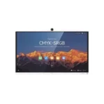 Pantalla Interactiva 75" Huawei Ideahub S2 Para Colaboracion Inteligente/4K UHD/Harmony OS/Wi-Fi 6/Camara Inteligente/Funcionalidad Byom/Ihs275Sa
