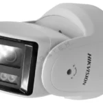 Camara Turret IP Hikvision Ds-2Cd2346G2P-Isu/Sl(C) 4Mpx/Lente 2.8Mm/Imagen Panoramica 180°/Ir 30M/IP67/Luz Intermitente/Alerta De Audio/Audio Bidireccional/Acusense/Wdr 120Db/MicroSD