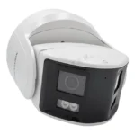 Camara Turret IP Hikvision Ds-2Cd2346G2P-Isu/Sl(C) 4Mpx/Lente 2.8Mm/Imagen Panoramica 180°/Ir 30M/IP67/Luz Intermitente/Alerta De Audio/Audio Bidireccional/Acusense/Wdr 120Db/MicroSD