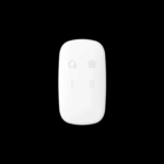 Control Remoto Ax Pro Hikvision Ds-Pkf1-Wb(B) Para Armado Y Desarmado/Teclas Con Funciones Programables/Color Blanco