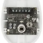 Detector Pir Hikvision Ds-Pdp18-Eg2(B) Cableado Para Interior/Inmunidad A Mascotas/Rango De Deteccion De 18M/Angulo De 85.9° De Cobertura/Color Blanco