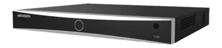 Nvr 8 Canales IP Hikvision Ds-7608Nxi-K1/8P(D)/12Mpx/8 Puertos PoE+/Reconocimiento Facial/Acusense/1 Bahias De Disco Duro/HDMI En 4K/300M PoE Modo Extendido