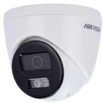 Camara Turret IP Hikvision Ds-2Cd1367G2-Liuf 6Mpx/Lente 2.8Mm/Ir 30M/30M Luz Blanca/Microfono Integrado/Acusense Lite/IP67/Wdr 120Db/PoE/MicroSD