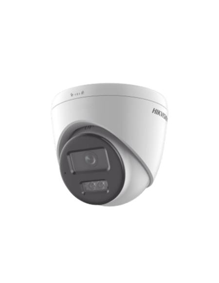 Camara Turret IP Hikvision Ds-2Cd1367G2-Liuf 6Mpx/Lente 2.8Mm/Ir 30M/30M Luz Blanca/Microfono Integrado/Acusense Lite/IP67/Wdr 120Db/PoE/MicroSD