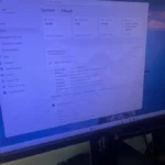 HP 400G6PD SFF i59500 8GB/1TB PC Windows 10 Pro 64