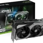 T/Video Inno3D C507T3-16D7X-176069R Geforce Rtx 5070 Ti Ichill X3/16Gb Gddr7/PCI-E 5.0/HDMI/DP/Color Negro-Plata