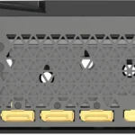 T/Video Inno3D C507T3-16D7X-176069R Geforce Rtx 5070 Ti Ichill X3/16Gb Gddr7/PCI-E 5.0/HDMI/DP/Color Negro-Plata