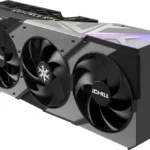 T/Video Inno3D C507T3-16D7X-176069R Geforce Rtx 5070 Ti Ichill X3/16Gb Gddr7/PCI-E 5.0/HDMI/DP/Color Negro-Plata