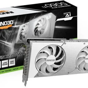 T/video Inno3d N50602-08d7-195071n Geforce Rtx 5060 Twin X2/8gb Gddr7/pci-e 5.0/hdmi/dp/color Negro