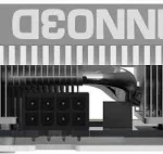 T/Video Inno3D N50602-08D7-195071N Geforce Rtx 5060 Twin X2/8Gb Gddr7/PCI-E 5.0/HDMI/DP/Color Negro