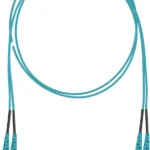Jumper De Fibra Optica Panduit Fx2Ellnlnsnm001 1 Metro/Multimodo 50/125 Om3/Lc-Lc Duplex/Lszh/Color Aqua
