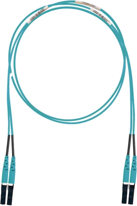 Jumper De Fibra Optica Panduit Fx2Ellnlnsnm001 1 Metro/Multimodo 50/125 Om3/Lc-Lc Duplex/Lszh/Color Aqua