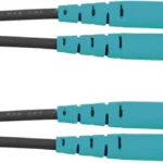Jumper De Fibra Optica Panduit Fx2Ellnlnsnm001 1 Metro/Multimodo 50/125 Om3/Lc-Lc Duplex/Lszh/Color Aqua