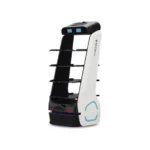 Robot Autonomo Keenon T5Ls/Para Servicio De Meseros Ubicado Por Slam/10Kg/4 Charolas/Color Blanco-Negro