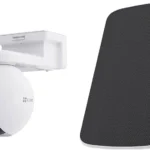Kit Camara De Bateria Recargable 10400Mah Y Panel Solar Ezviz Cs-Cb8/Sp 3Mpx/Lente 4Mm/Ir 15M/Wi-Fi