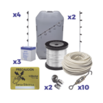 Kit Energizador Yonusa Sysng-Hs-25M-Kit Para 25 Metros De Proteccion