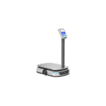 Robot Keenon S100Ls/Robot Para Movimiento De Mercancias/100Kg/Mapeo Con Navegacion Inteligente Lidar/Bateria Recargable/Color Gris
