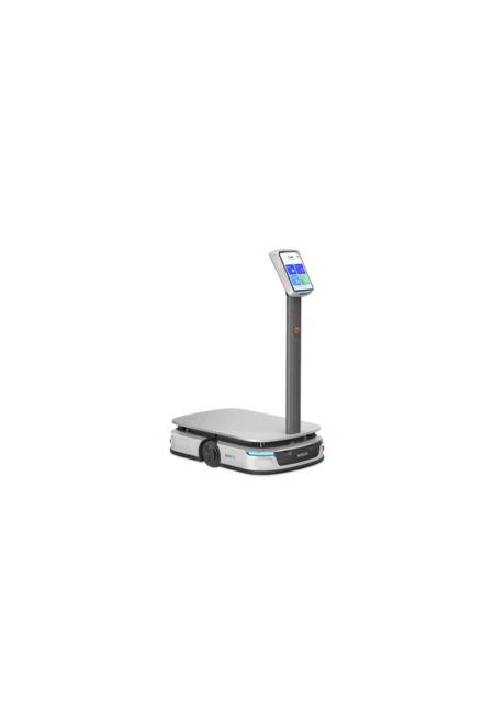 Robot Keenon S100Ls/Robot Para Movimiento De Mercancias/100Kg/Mapeo Con Navegacion Inteligente Lidar/Bateria Recargable/Color Gris