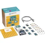 Kit Arduino Llc Plug And Make/Arduino Uno R4 WiFi/7 Nodos Modulino/Conexion I2C Qwiic/Compatible Con Arduino Cloud/Sin Soldadura/Akx00069
