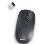 Kit Teclado Y Mouse Inalambrico Verbatim 32361/Teclas Silenciosas/Mouse De 6 Botones/Color Negro
