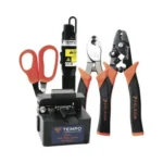 Kit De Herramientas Tempo Ftk-T Para Terminacion De Conectores De Fibra Optica Prepulidos Con Cleaver De 2 Pasos