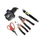 Kit De Herramientas Tempo Ftk-T Para Terminacion De Conectores De Fibra Optica Prepulidos Con Cleaver De 2 Pasos