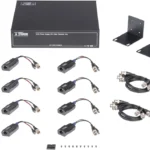 Transmisor Activo Para Kits Epcom/Fuente De Alimentacion No Incluida/HD-Tvi/Cvi/Ahd/Cvbs, Tt4816Pvturbotx